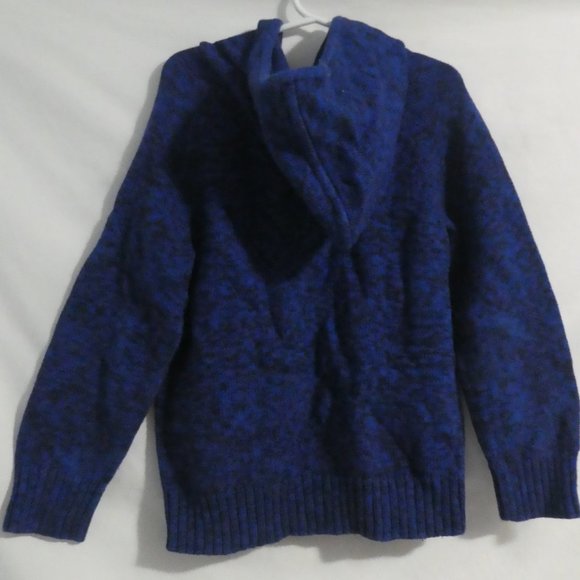 GYMBOREE | small 5-6 | Zip Up Hooded Sweater | Pockets | 100% Cotton | NWOT - Picture 3 of 14